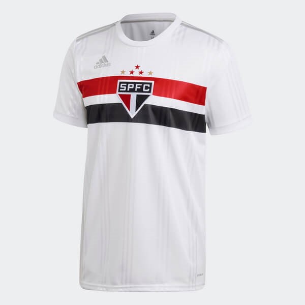 Tailandia Camiseta São Paulo Primera equipación 2020-2021 Blanco